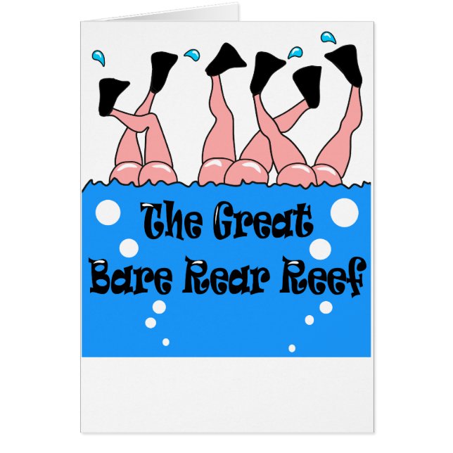 Récif arrière nu (Devant)