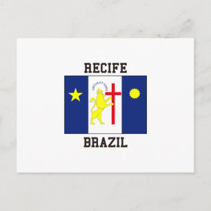 Recife Brazil Postcard