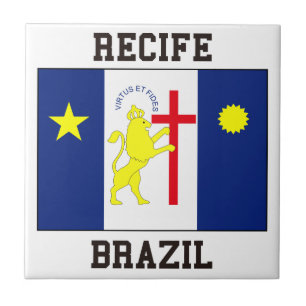 Recife Brazil Tile