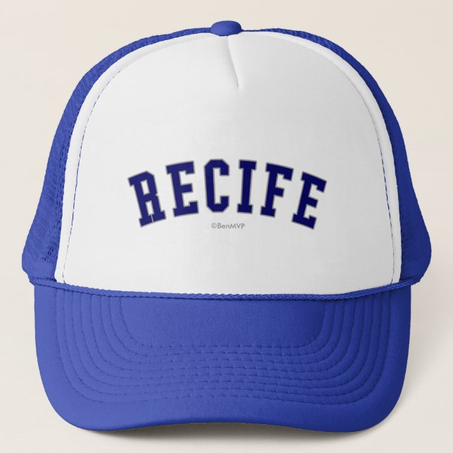 Recife Trucker Hat (Front)