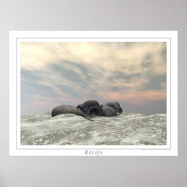 Récifs Poster (Front)
