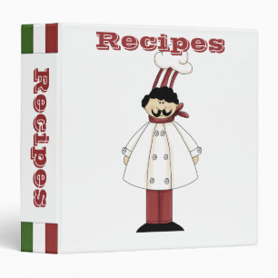 Recipe Albums- Kitchen Chef- Binder