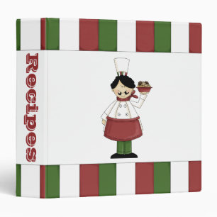 Recipe Albums- Kitchen Chef- Binder