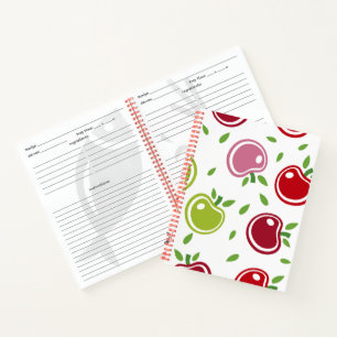 Recipe-Apples Notebook