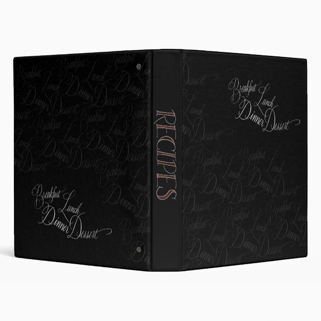 Recipe Binder (Background)