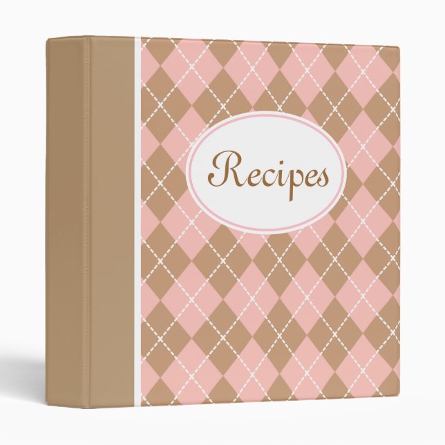Recipe Binder (Front/Spine)