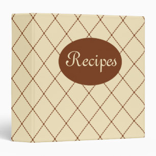 Recipe Binder
