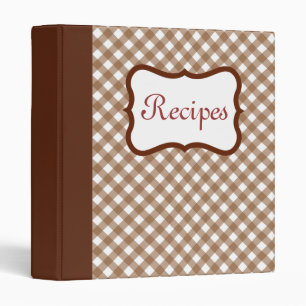 Recipe Binder
