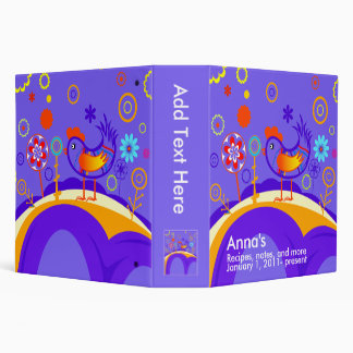 Recipe Binder - Also for Notes