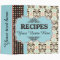 Recipe Binder and Organizer Personalized Monogram