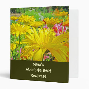 Recipe Binder Book Mom's Abosolute Best Recipes!