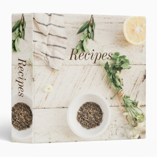 Recipe Binder Folder