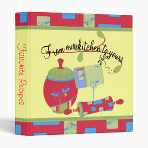 Recipe Binder for the Bride