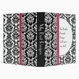 Recipe Binder Great Bridal Shower gift