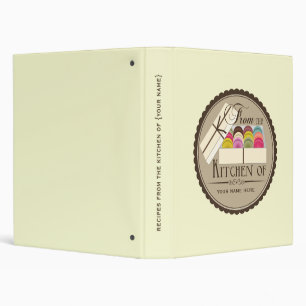 Recipe Binder - One Dozen French Macarons