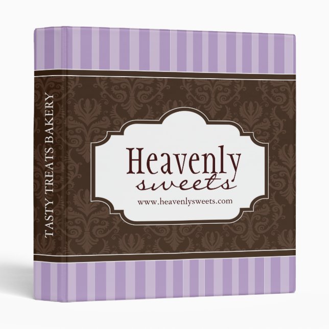 RECIPE BINDER :: PASTRY CHEF (Front/Spine)