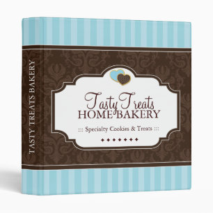 RECIPE BINDER :: PASTRY CHEF