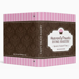 RECIPE BINDER :: PASTRY CHEF