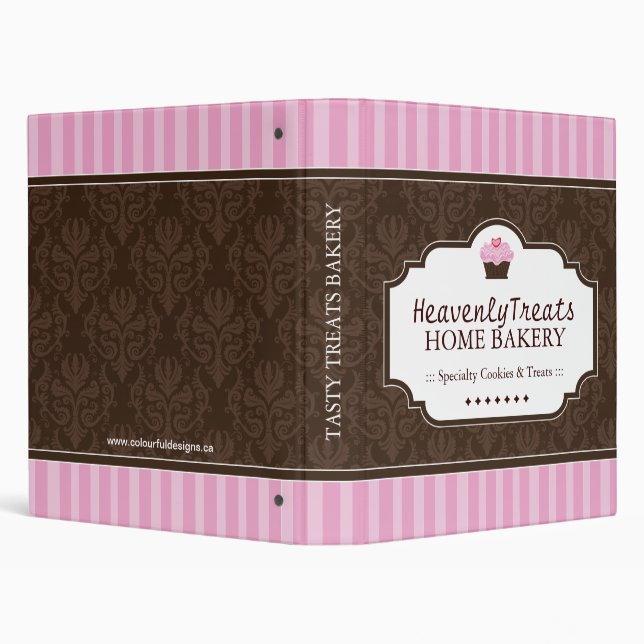 RECIPE BINDER :: PASTRY CHEF (Background)