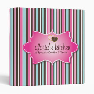 RECIPE BINDER :: PASTRY CHEF