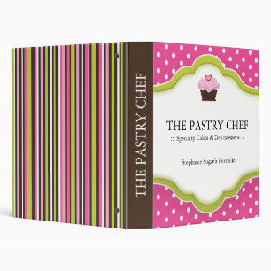 RECIPE BINDER :: PASTRY CHEF