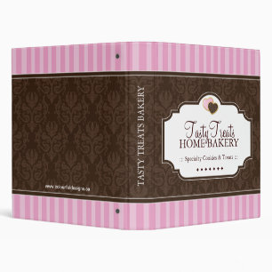 RECIPE BINDER :: PASTRY CHEF