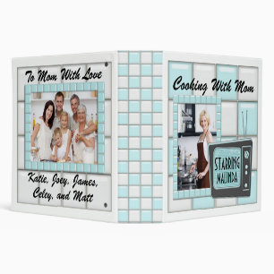 Recipe Binder - See Back