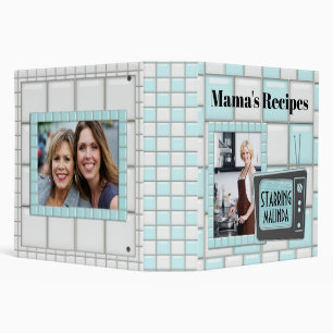 Recipe Binder - See Back