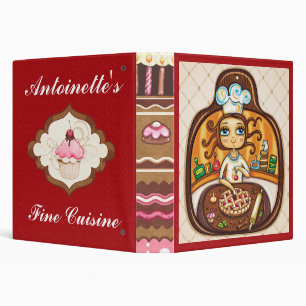 Recipe Binder - SRF