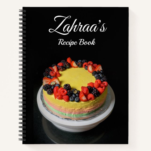 Recipe book (Front)