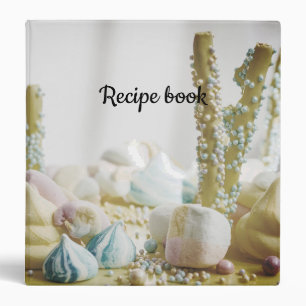 Recipe book, album binder