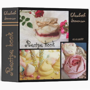 Recipe book binder