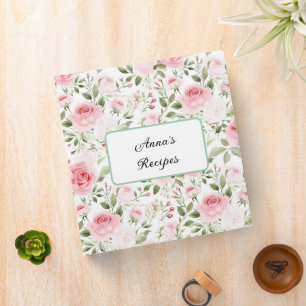 Recipe Book Binder