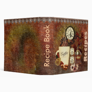 recipe book binder