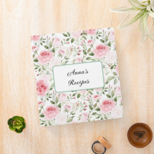 Recipe Book Binder