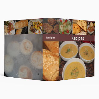 Recipe Book Binder