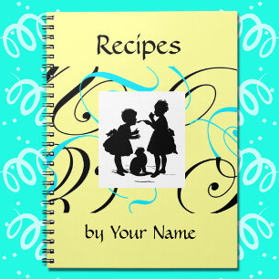 Recipe Book Custom Notebook