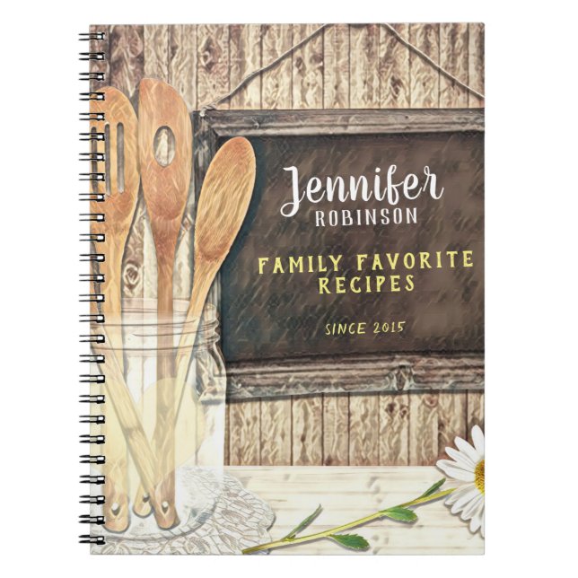 Recipe Book Family Favourites (Front)