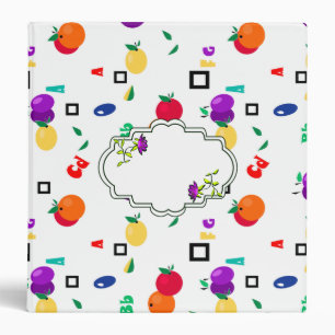 Recipe book, recipes binder