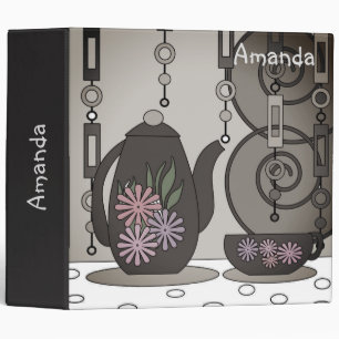 Recipe book, recipes binder