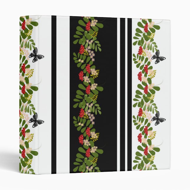 recipe book, recipes, photo album, book, Rowan, be Binder (Front/Spine)