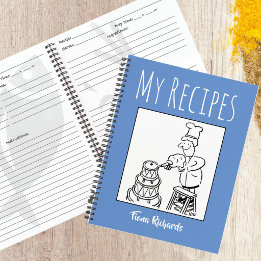 Recipe Book with Owner's Name
