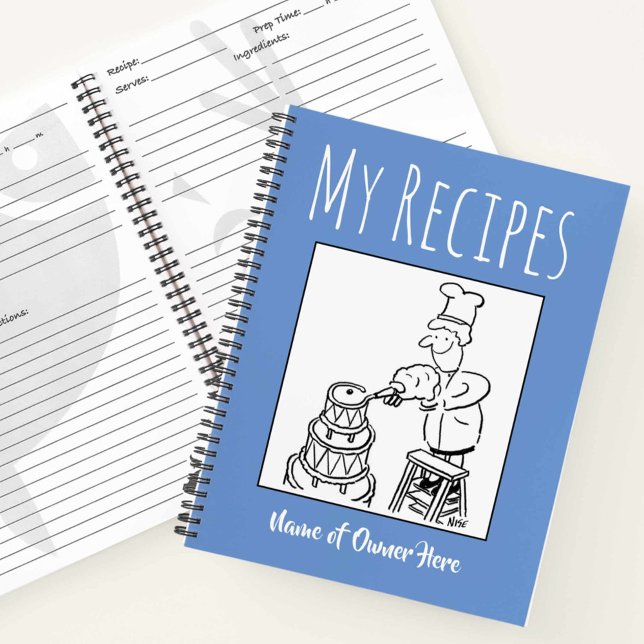Recipe Book with Owner's Name (Creator Uploaded)