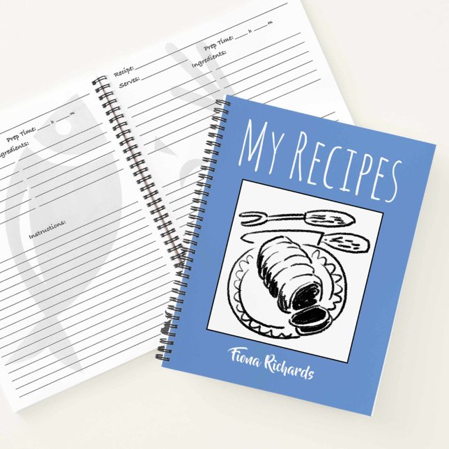 Recipe Book with Owner's Name (Creator Uploaded)