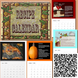 Recipe Calendar 20XX