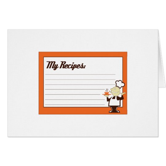 Recipe Card