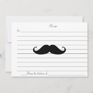 RECIPE CARD