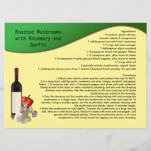 Recipe Card