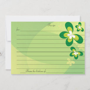 RECIPE CARD
