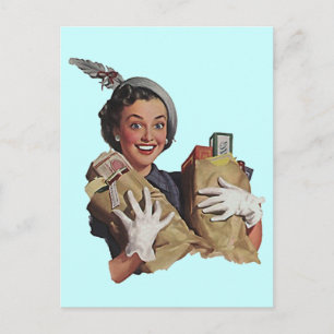 Recipe Card Postcard Design To Share Fav Recipes